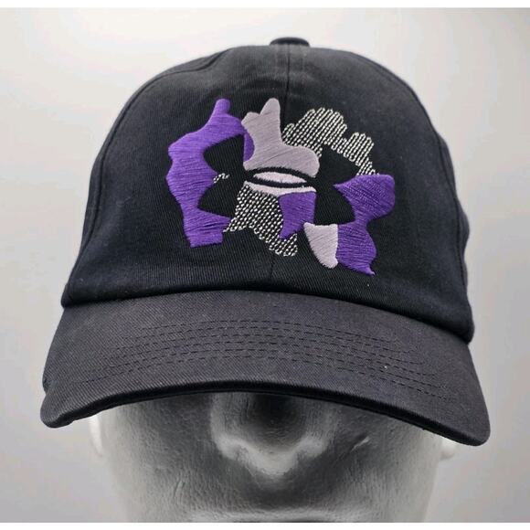 Under Armour Women's Adjustable Baseball‎ Cap Strapback Black & Purple - Picture 1 of 9
